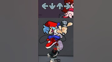 Speed Drawing Boyfriend From Friday Night Funkin in roblox #roblox