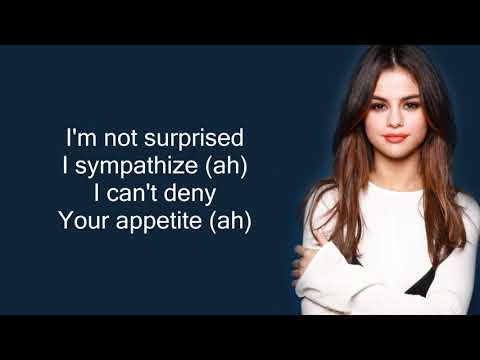 Selena Gomez - Fetish (Lyrics)