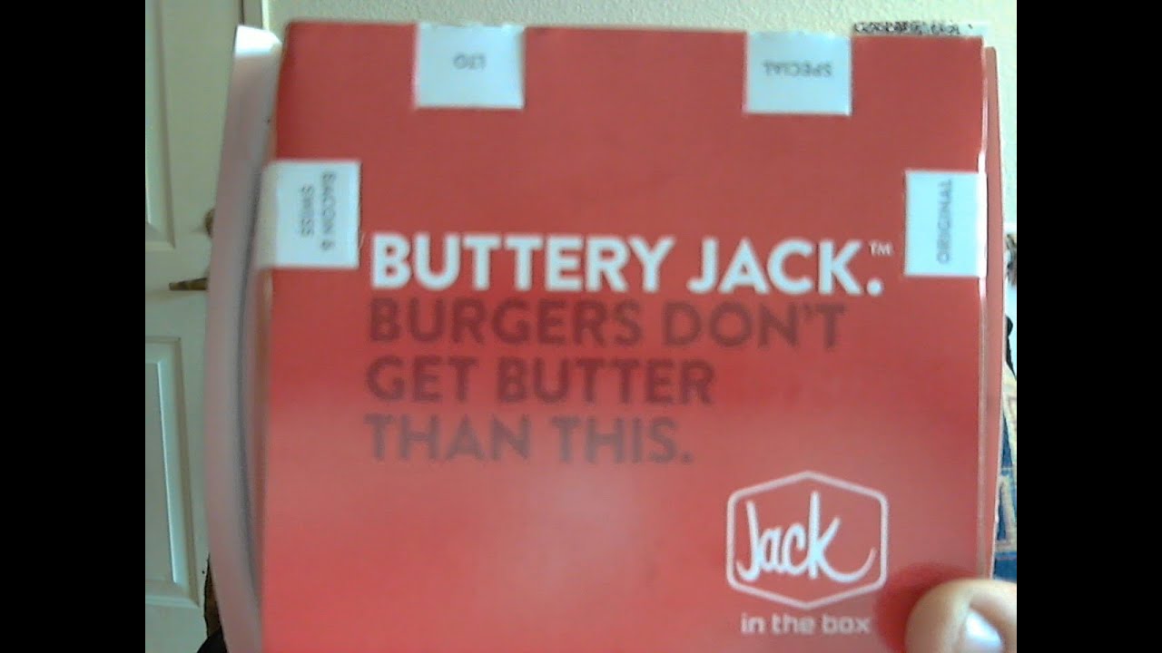Swiss Buttery Jack Burger (Jack in the Box) Nastyee Reviews YouTube