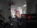 【ダンベルショルダープレス】How to do dumbbell shoulder press（三角筋トレ）