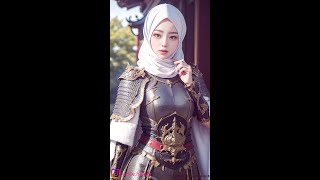 Ai Hijab Lookbook - Chinese War Armor Ch 2
