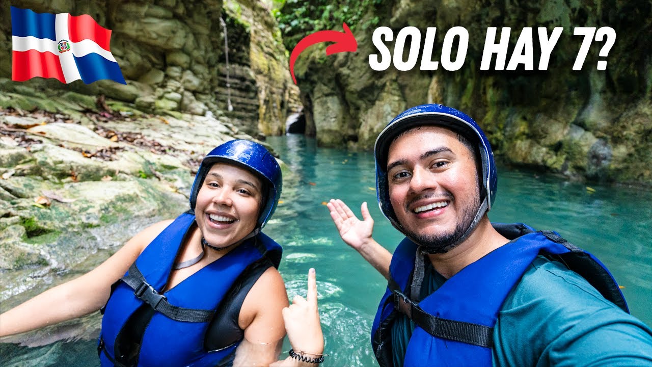 🇩🇴 Fuimos a los 27 CHARCOS de DAMAJAGUA pero solo habían 7 ¿Vale la pena ir? Republica Dominicana