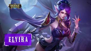 Heroes Evolved : Arena Legends - Elvira Introduction
