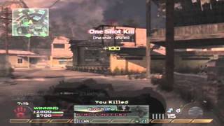 Throwback Modern Warfare 2 Sniping Montage - Episode 1