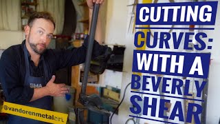 Titanium Tuesday! Cutting Curves: With a Beverly Shear (2020)
