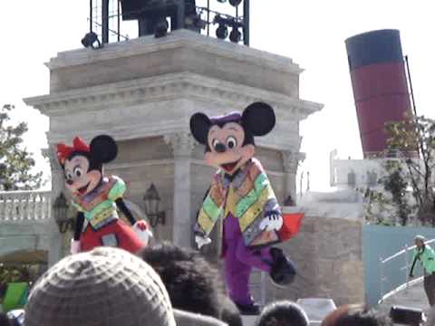 ディズニー・リズム・オブ･ワールド・ファイナル🌏東京ディズニーシー　2006年5月