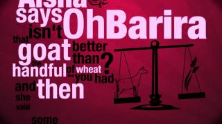 HADITH OF AISHA ANIMATED - Allah will Provide