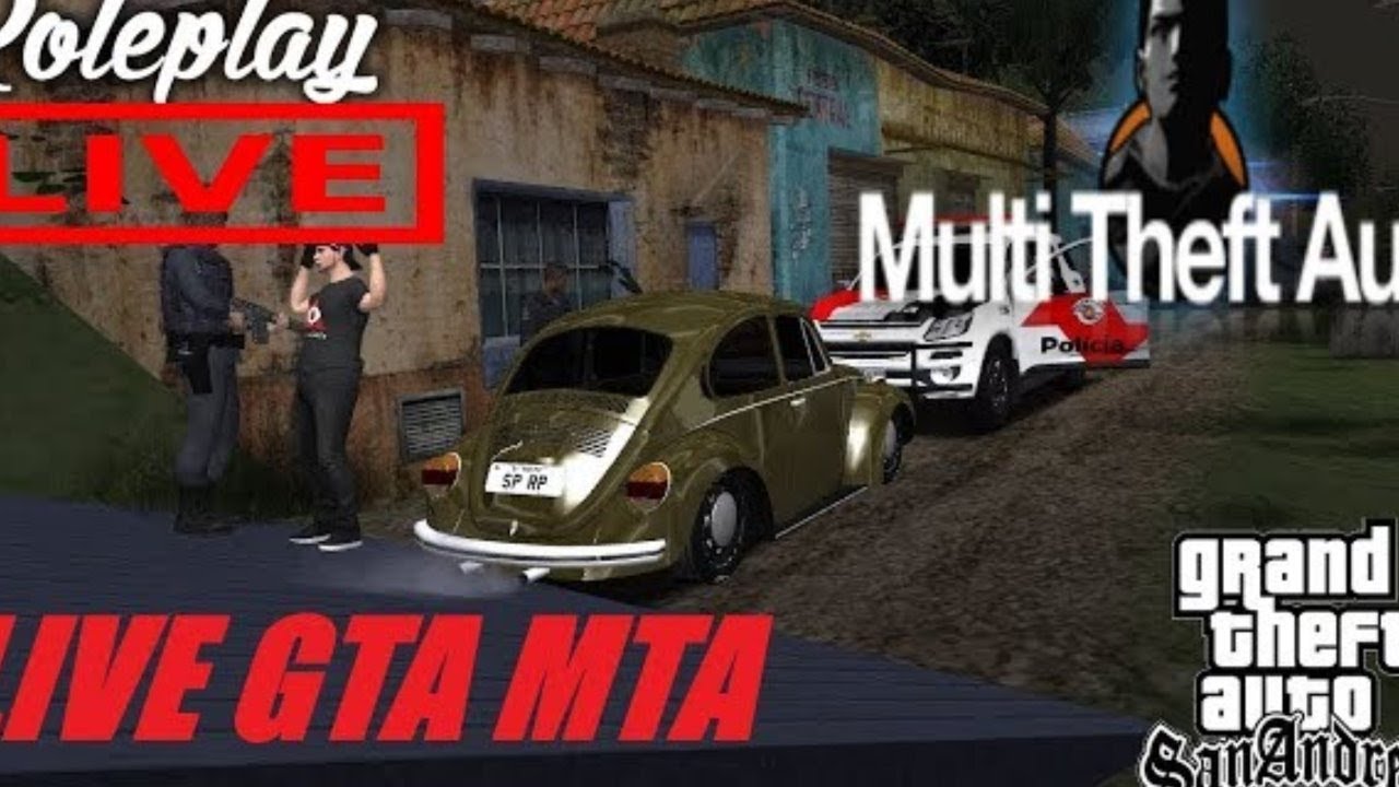 (LIVE) GTA MTA RP ~~ [AO VIVO] 