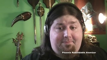 Phoenix Rebuildable Atomizer