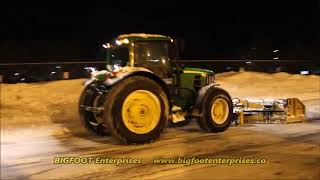Tractor Snow Wing Blade by Bigfoot Enterprises 4,886 views 5 years ago 2 minutes, 27 seconds