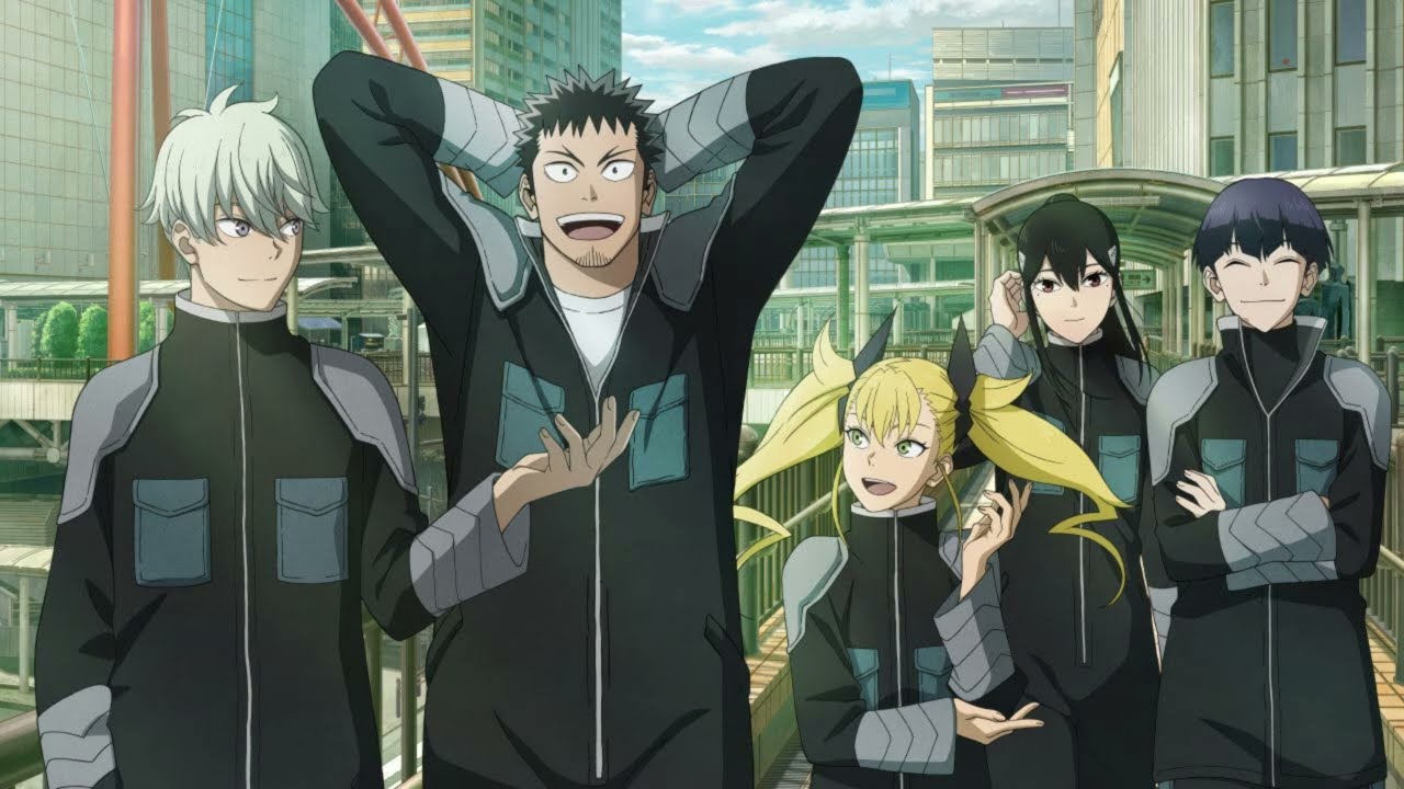 Kaiju No. 8 All Openings and Endings