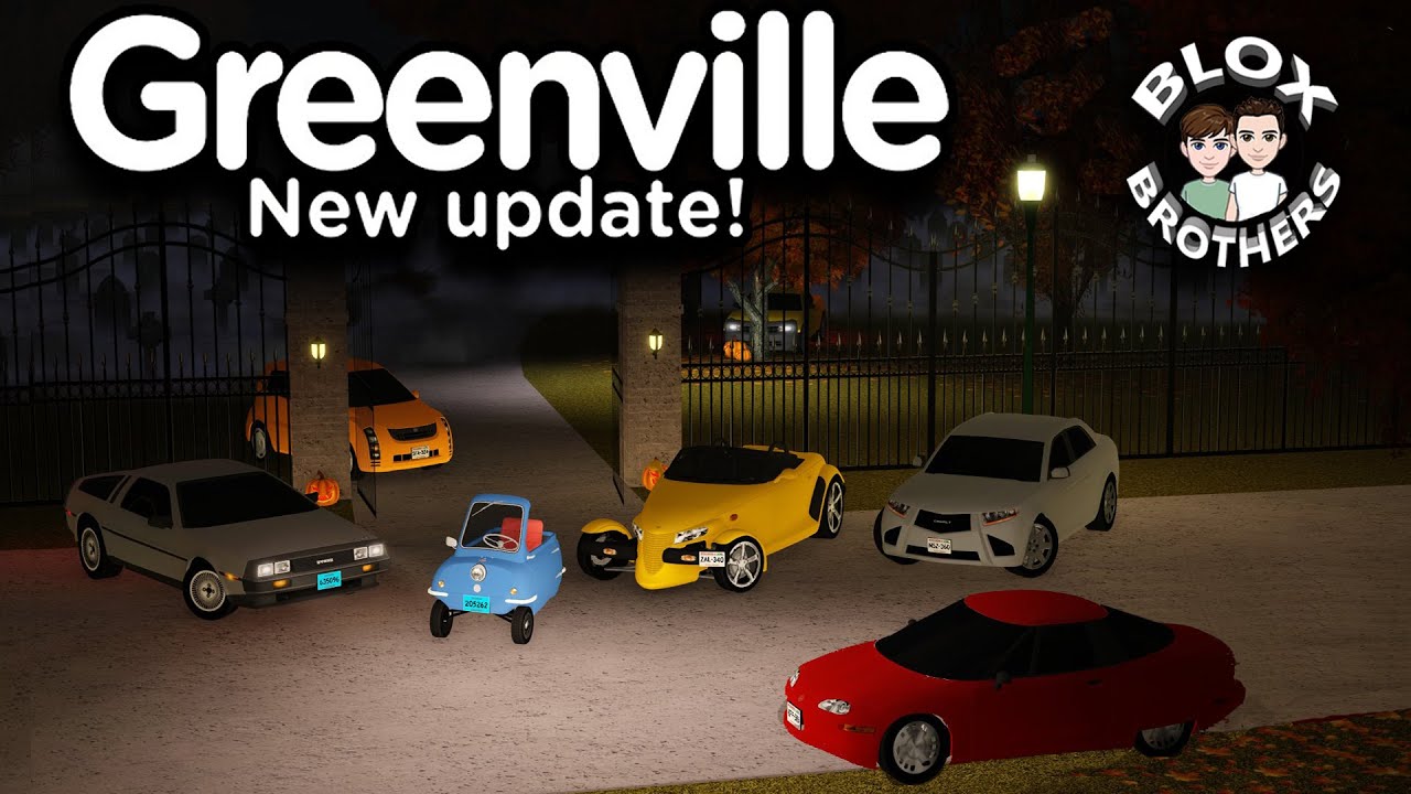 GREENVILLE Update ROBLOX Update V1.18.5 Halloween YouTube