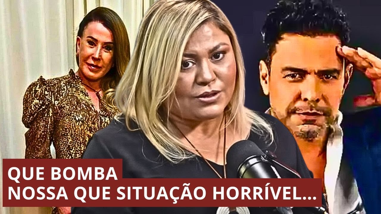 LENE SENSITIVA solta uma BOMBA sobre ZEZÉ DI CAMARGO e ZILU, não da pra ACREDITAR! CREDO!