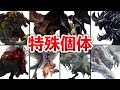 【歴代モンハン】特殊個体モンスター13体