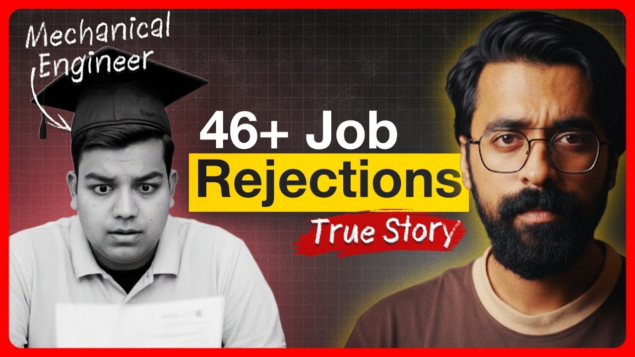 BTech + MTech done! WHERE ARE JOBS?