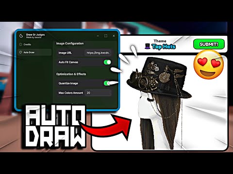 Draw or Judge Script | Auto Draw, No Key