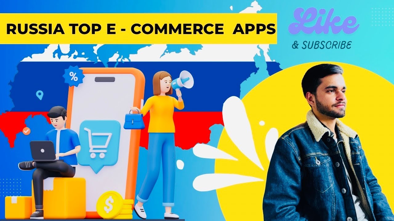 Top E - Commerce Application Use In Russia 2025 🤩