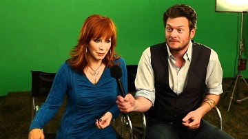 Academy of Country Music Awards - Blake Shelton & Reba McEntire