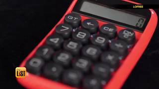 Lofree Digit Calculator, the Old-School Calculator + More Products That Found Crowdfunding Success