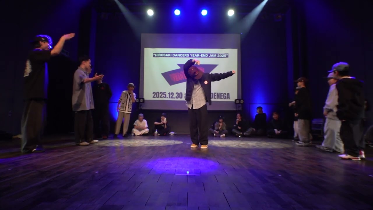 [YEAR END PARTY 2025] ALL AGE ALL STYLE CREW BATTLE TOP8 MondayOrchestra vs チームSKY+MA