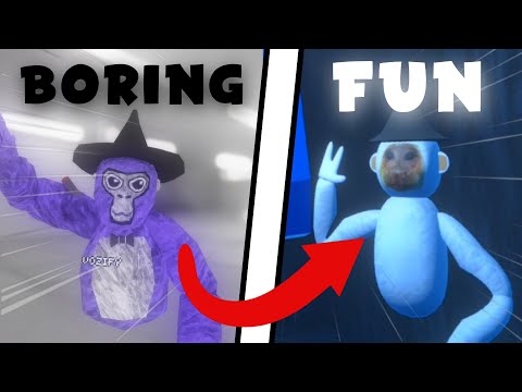 Gorilla Tag Got BORING... So I Made a NEW One! (Monke Mafia)