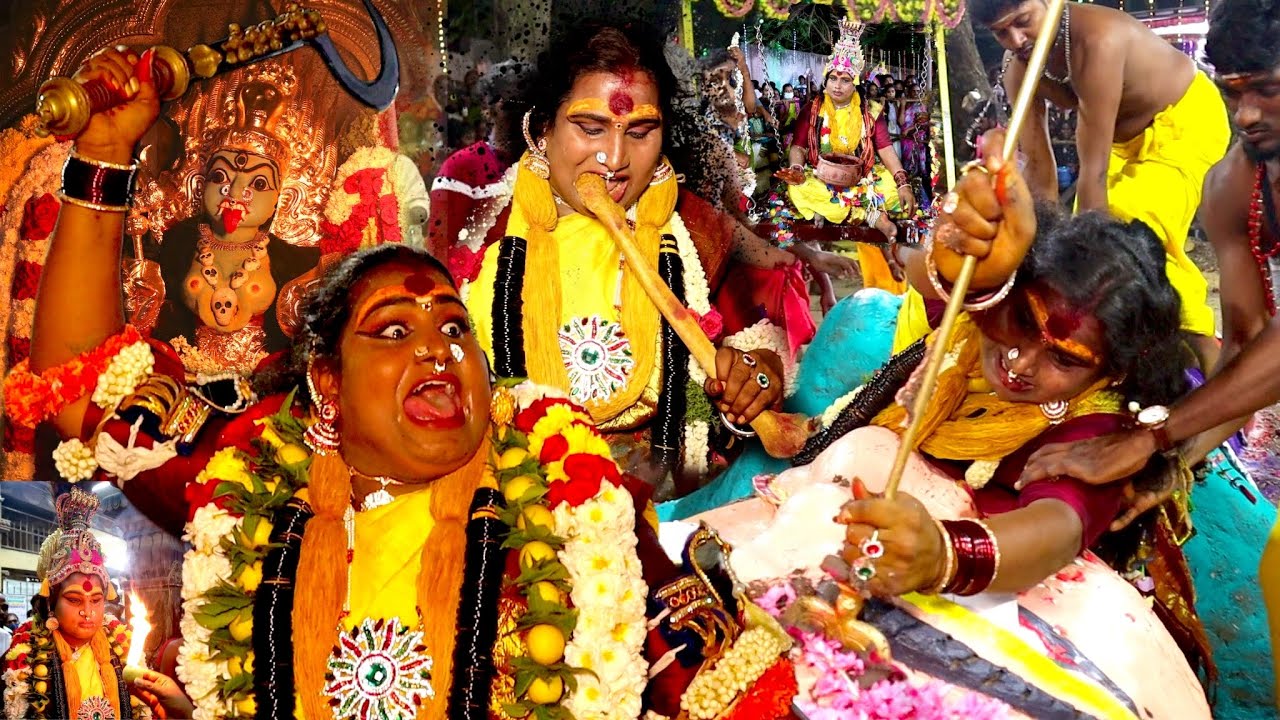 விஸ்வாஷினி வதம் மயான சூறையிடுதல் | mayana kollai 2022 | Adyar | Sami attam 2022 | Sai Nima Tv