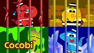 Color Prison Escape Kids Songs & Nursery Rhymes Cocobi