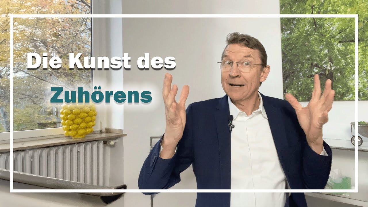 Die Kunst des Zuhörens: So wirst du endlich wirklich verstanden!