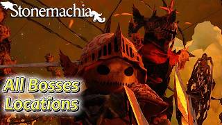 Stonemachia - All Bosses Locations & Guide Best Road