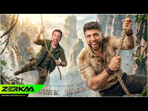 CAN I SURVIVE A *FULL* JUMANJI GAME WITH SIMON?