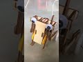 Pulling robot diy material package elementary school students scientifically make manual fun