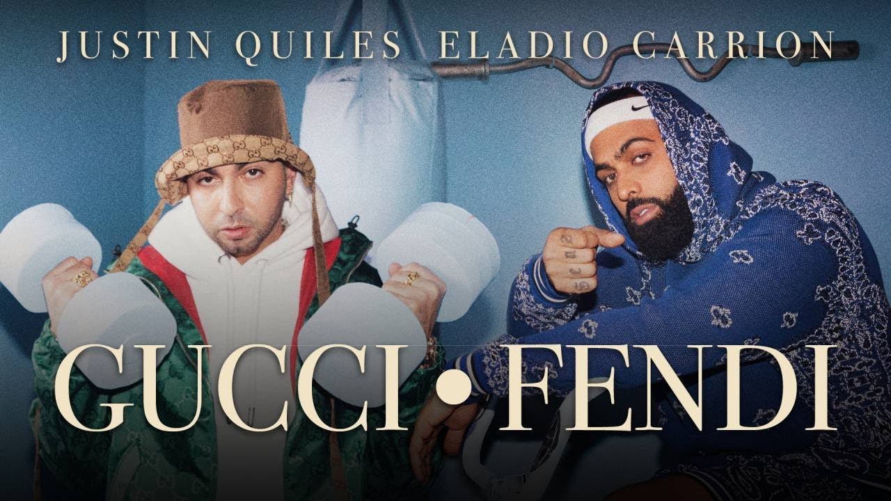 Justin Quiles, @EladioCarrion - GUCCI FENDI (Video Oficial) - YouTube