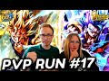 La confrontation ultime  pvp run 17 special 6 ans db legends