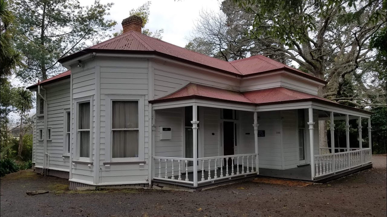 The beautiful Victorian Hockin House built in 1893 "New Zealand "🇳🇿
