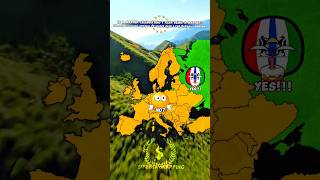 is a mapper celebrating his first year beign a mapper #history #map #video #europe #edit #mapping