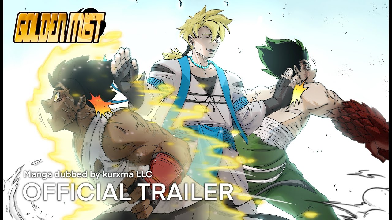 Golden Mist Official Trailer (2025) [Manga Dub]