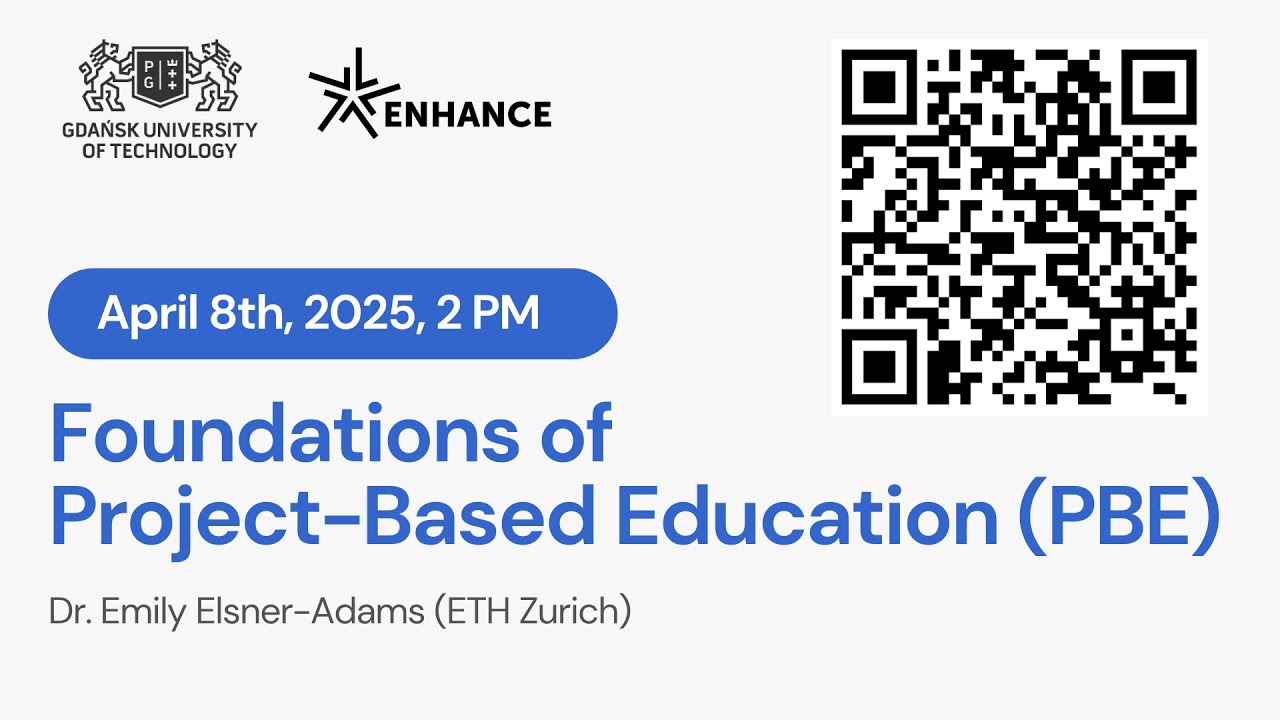 Foundations of Project-Based Education (PBE) | Dr. Emily Elsner
