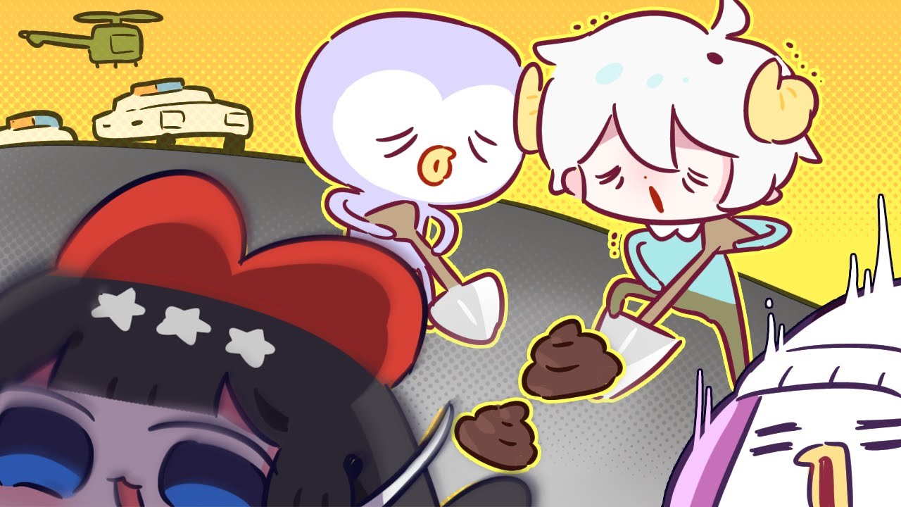 신곡 최초공개 & GTA 습격 합방!(W. 램램 코렛트 김펭귄) [24. 1. 13]