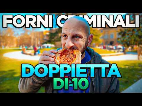 Forni criminali doppietta di DIECI