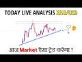 Today Live Analysis Hindi || GOLD FORECAST || Simple Technical Analysis Today in Hindi