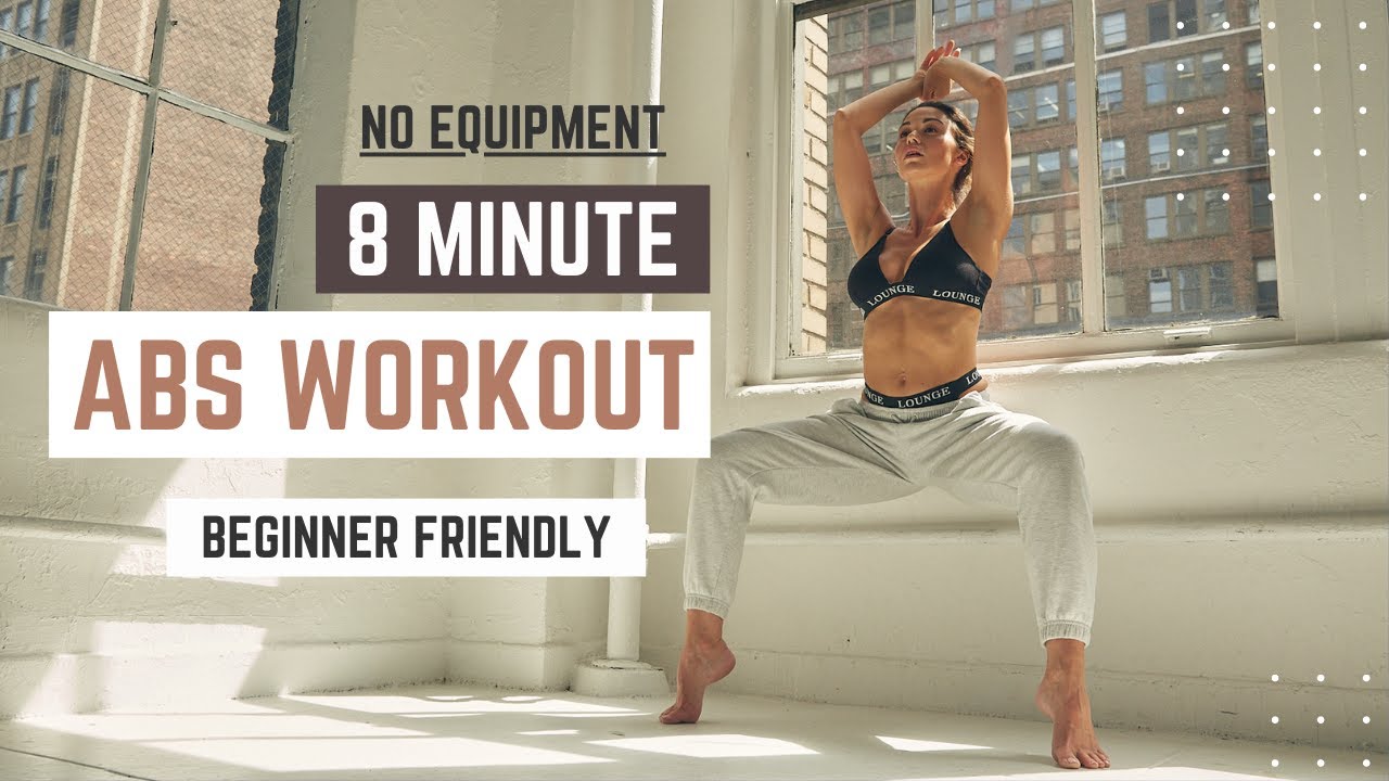 8 MIN INTENSE AB Workout // No Equipment // ABS Challenge // Insane ...