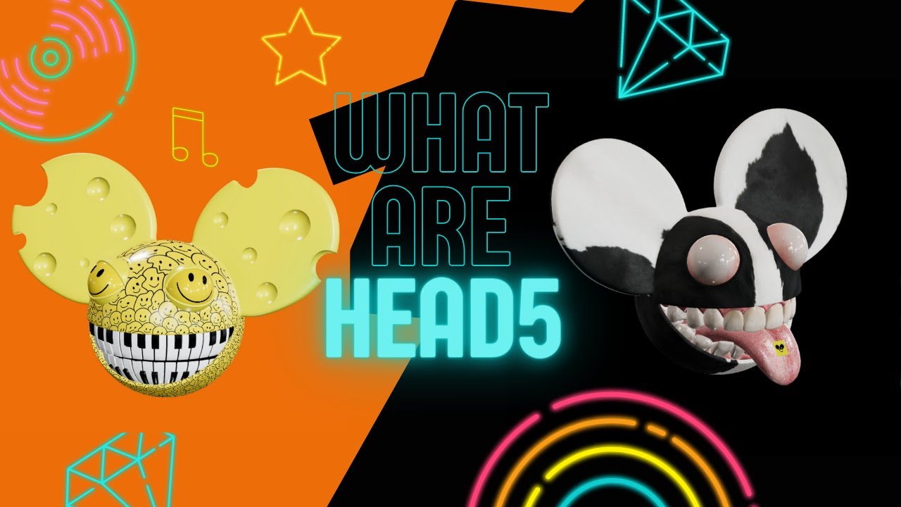 What Are Head5? | Deadmua5 Metaverse NFT Wearables