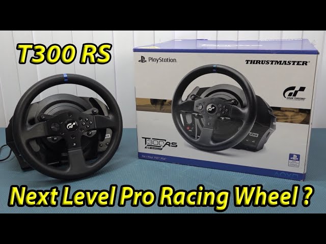 The Next Level For Racing Simulation / Thrustmaster T RS