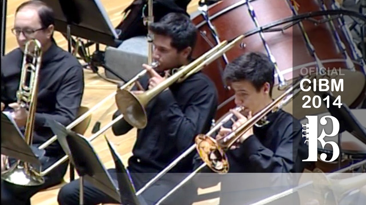 CIBM 2014 - Banda Sinfónica De Alcobaça - Fribourg (The Old City)