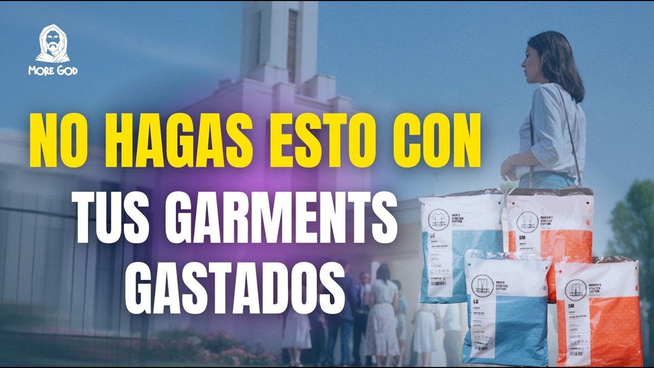 GARMENTS GASTADOS: QUÉ SÍ Y QUÉ NO HACER  / HABLANDO CLARO CON LISS