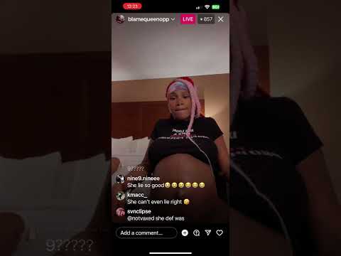 Queen Opp and Dani live 8/19, Queen Opp tells Dani about having herpes