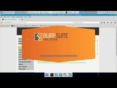 How To Brute Forcing website logins with Hydra and Burpsuite in Kali Linux 2 0