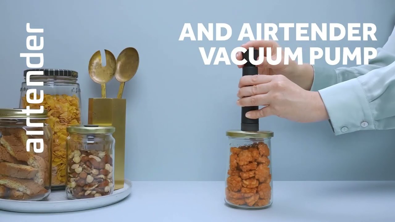 Set vidare vin & alimente AIRTENDER