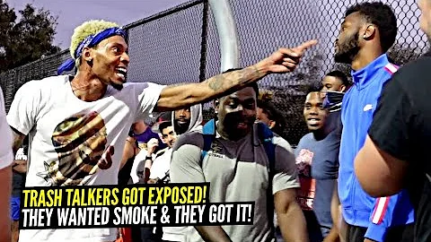 Trash Talkers Got PHYSICAL at Park & Then Get EXPO...