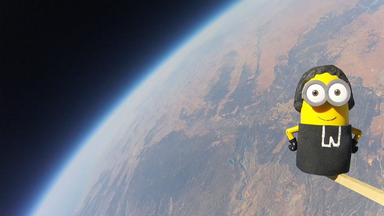 Maristas Space Balloon #highaltitudeballoon